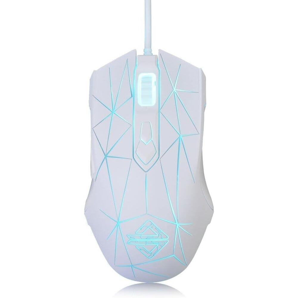 FIRSTBLOOD ONLY GAME. AJ52 Watcher RGB Gaming Mouse (BLACK)